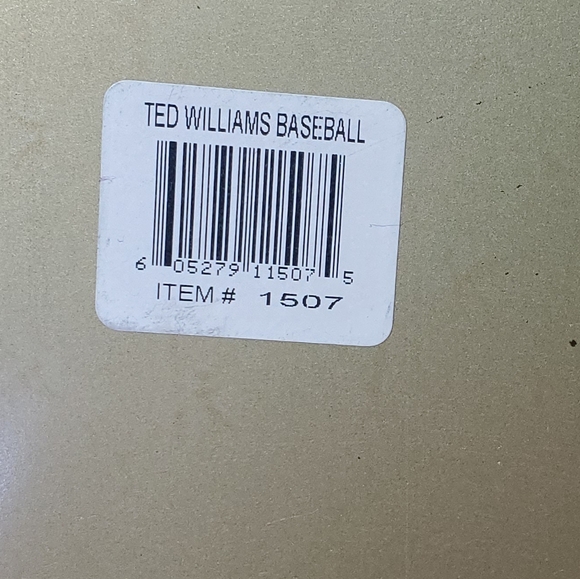 Ted Williams 1507 Baseball Quote Metal Sign Distressed Vintage Look - Picture 7 of 7